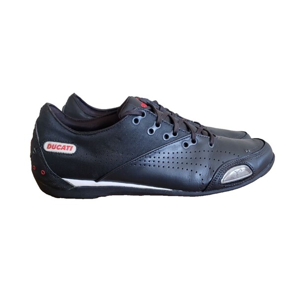 PUMA DUCATI Leather Flat Driveing Sneakers Men\'s Size 9.5 main image 9